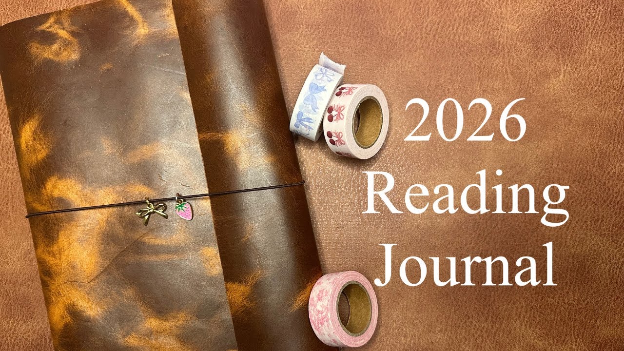 2026 Reading Journal Setup