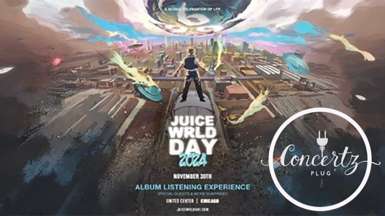 JUICE WRLD DAY 2024 @ United Center - Chicago, IL (11/30/2024)
