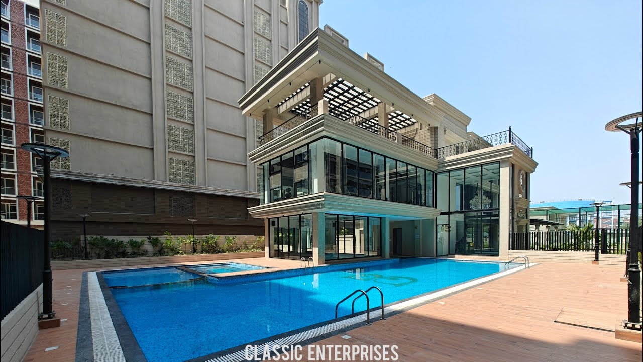 𝗢𝗫𝗬 𝗕𝗘𝗔𝗨𝗠𝗢𝗡𝗗𝗘 | Viman Nagar | Pune | 3BHK Walkthrough @classicenterprises_pune_14