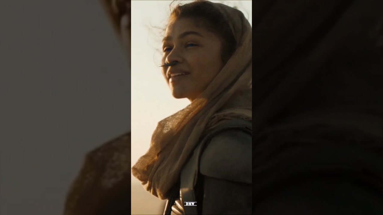 Dune - Chani in Paul's Dreams (Zendaya's Beauty)