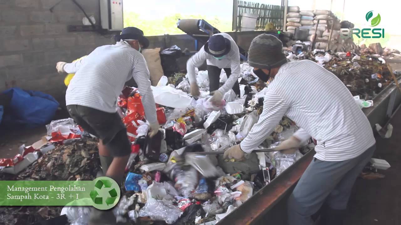 'Incinerator Sampah HydroDrive'   Bumiresik - 15 ton per hari 'Bahan Bakar' Air