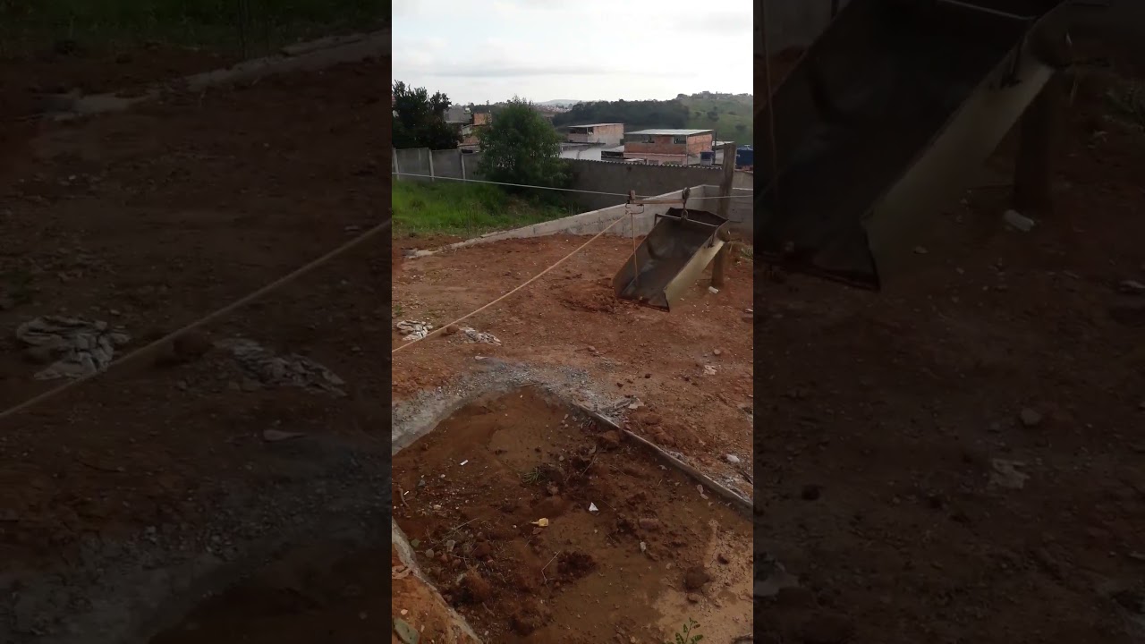 jeito simples de transportar material #viraliza #engenharia #construction #obras #ideias