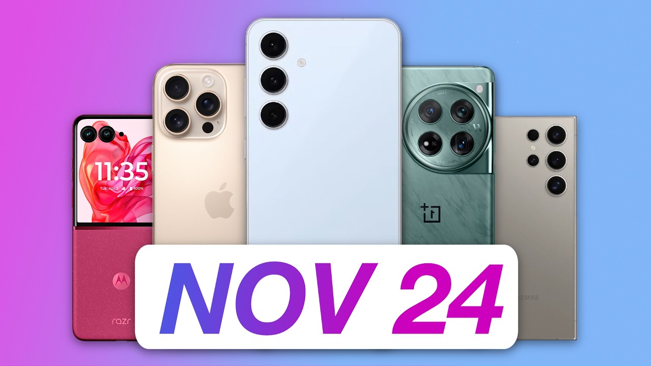 Top 20 Smartphones November (Kaufberatung)