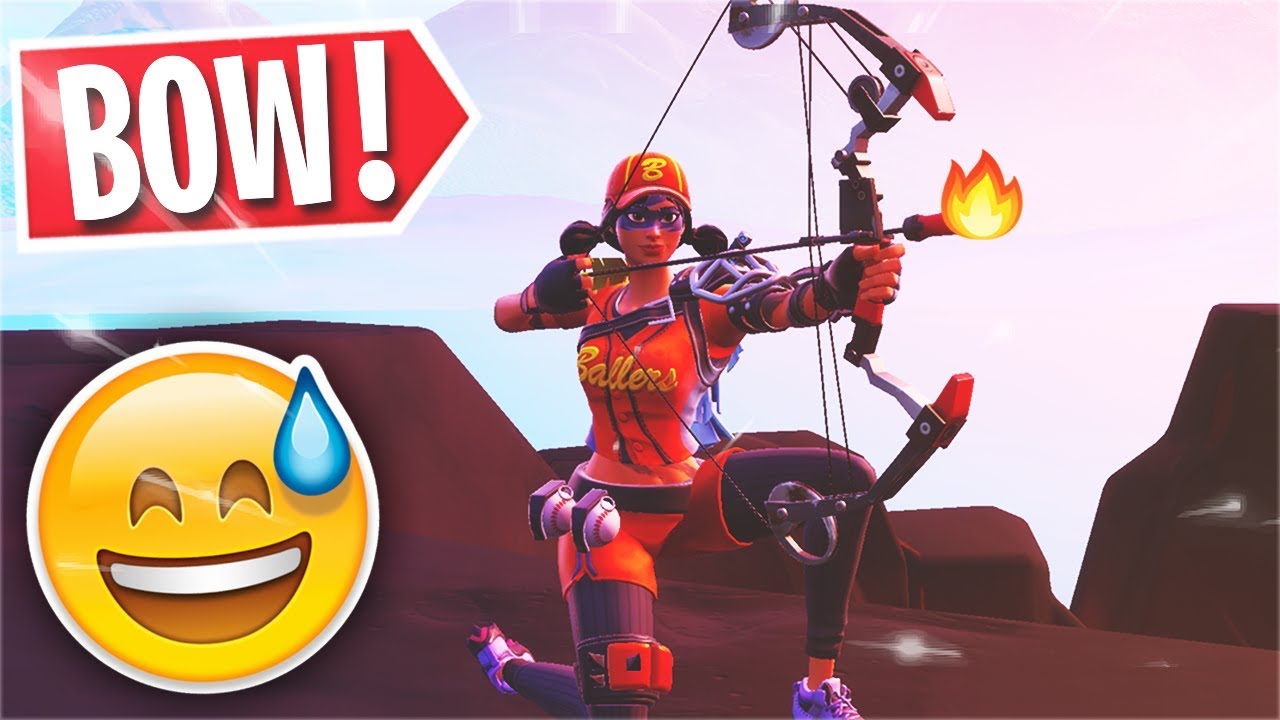 *NEW* Legendary BOOM BOW Weapon (Explosive Bow) [Fortnite]