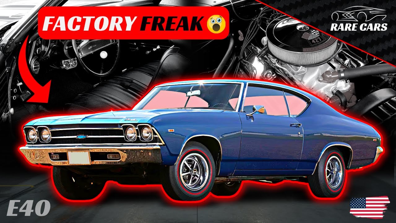 Секретный спецзаказ 427 Powered Monster — COPO L72 Chevelle 1969 года