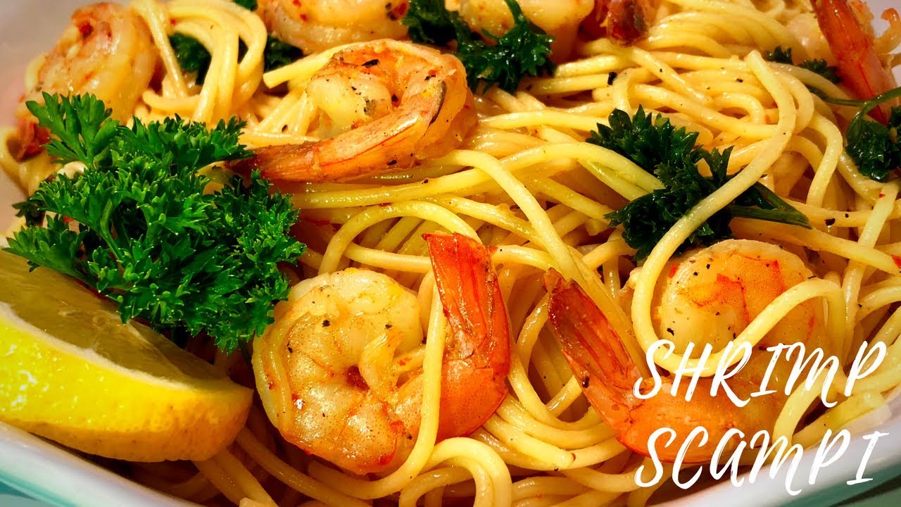 Shrimp Scampi Recipe- Easy & Delicious Italian pasta recipe