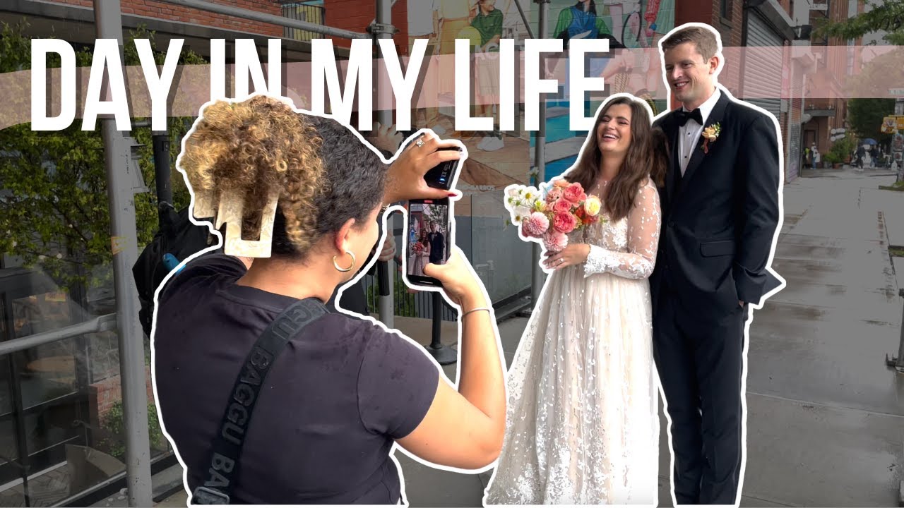 Day In the Life As A Wedding Content Creator