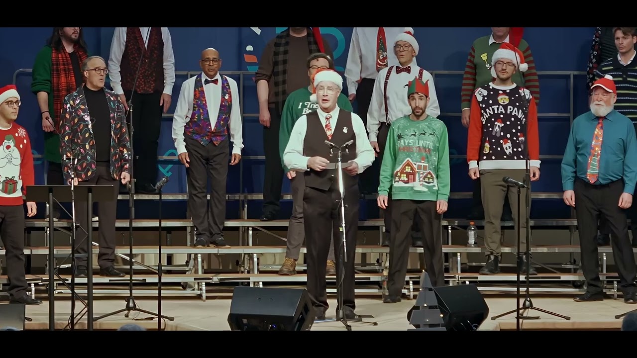 Acappella Road 'The Most Wonderful Time of the Year' December 2025