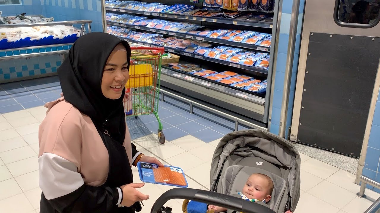 Akhirnya ke Supermarket Juga... Drama Jadi Emak Baru!!!
