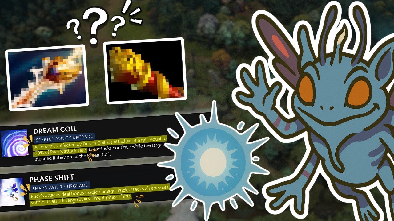 How To Turn Puck Into the Most Broken Hero in Dota 2!