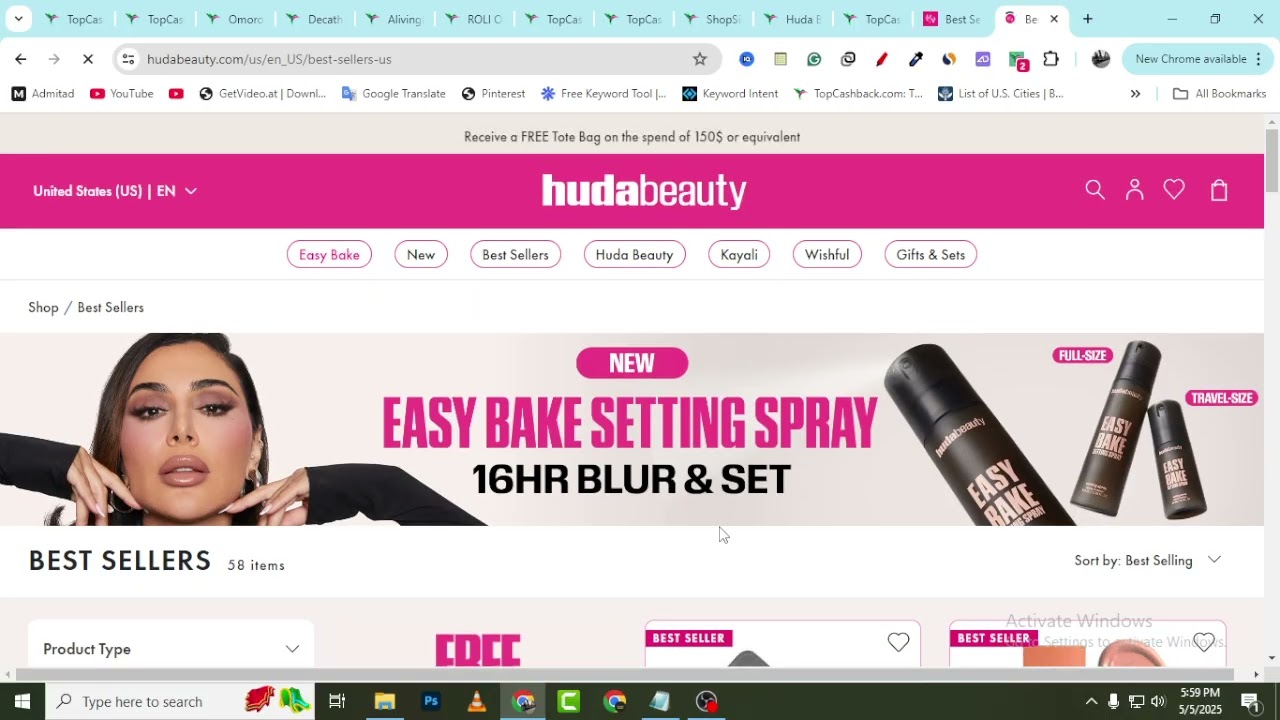 15% OFF | Huda Beauty Coupon Code | Huda Beauty Promo Code