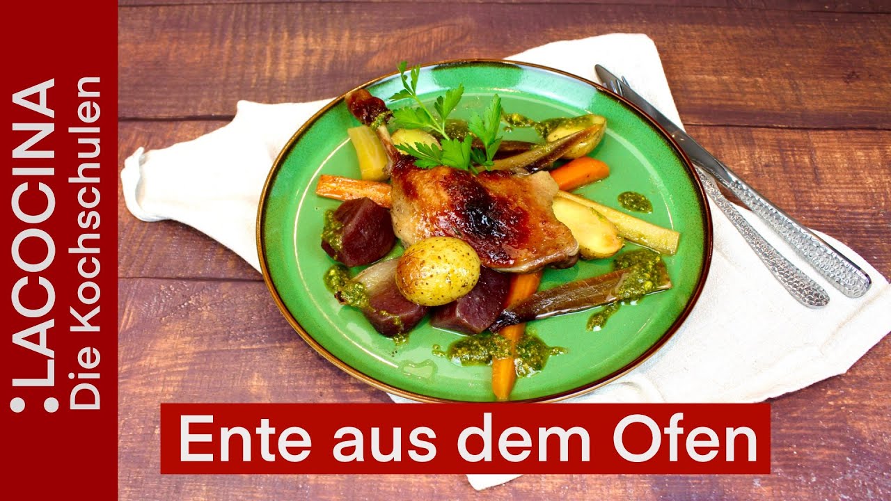 Ente aus dem Ofen schnell & lecker | La Cocina