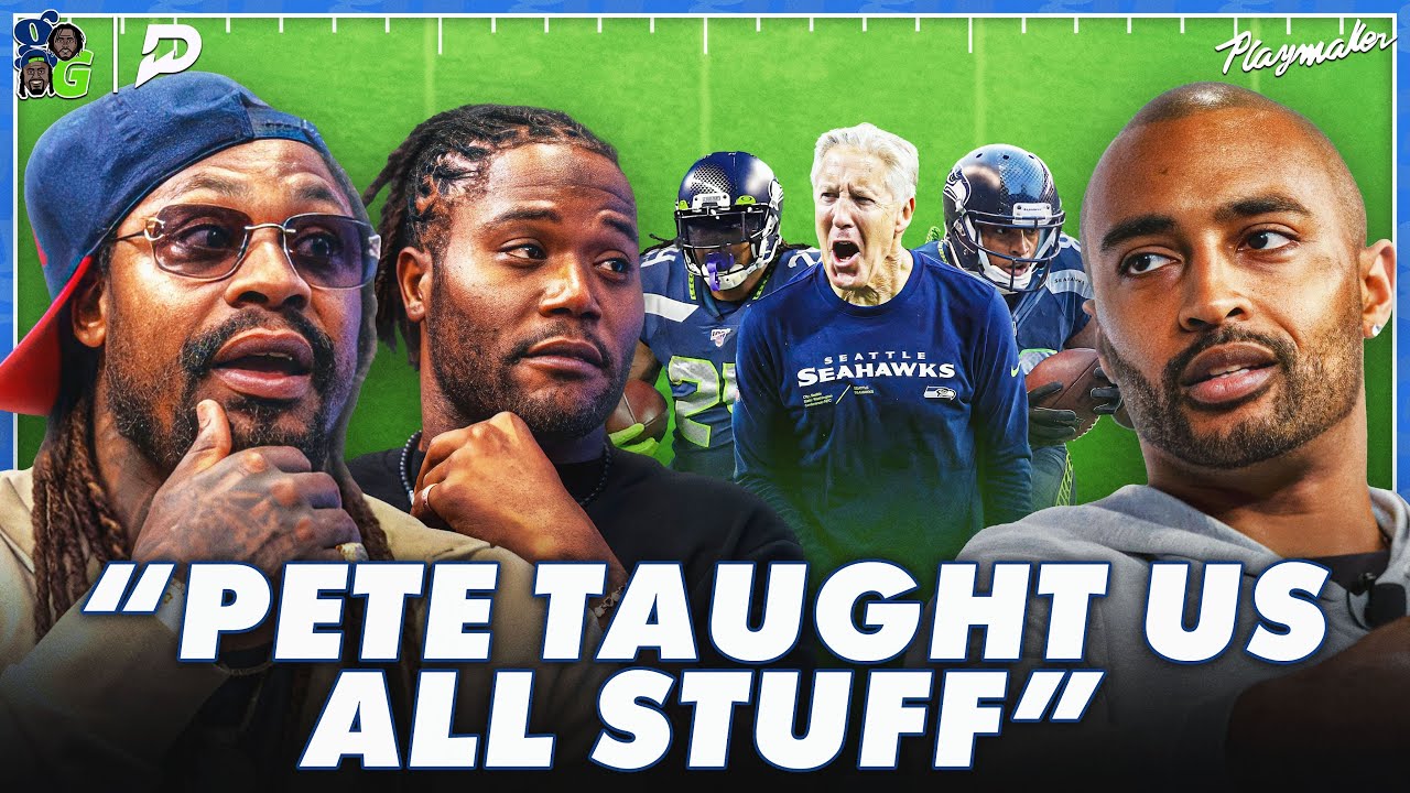 Marshawn Speaks On How Important Pete Carroll Was With Doug Baldwin