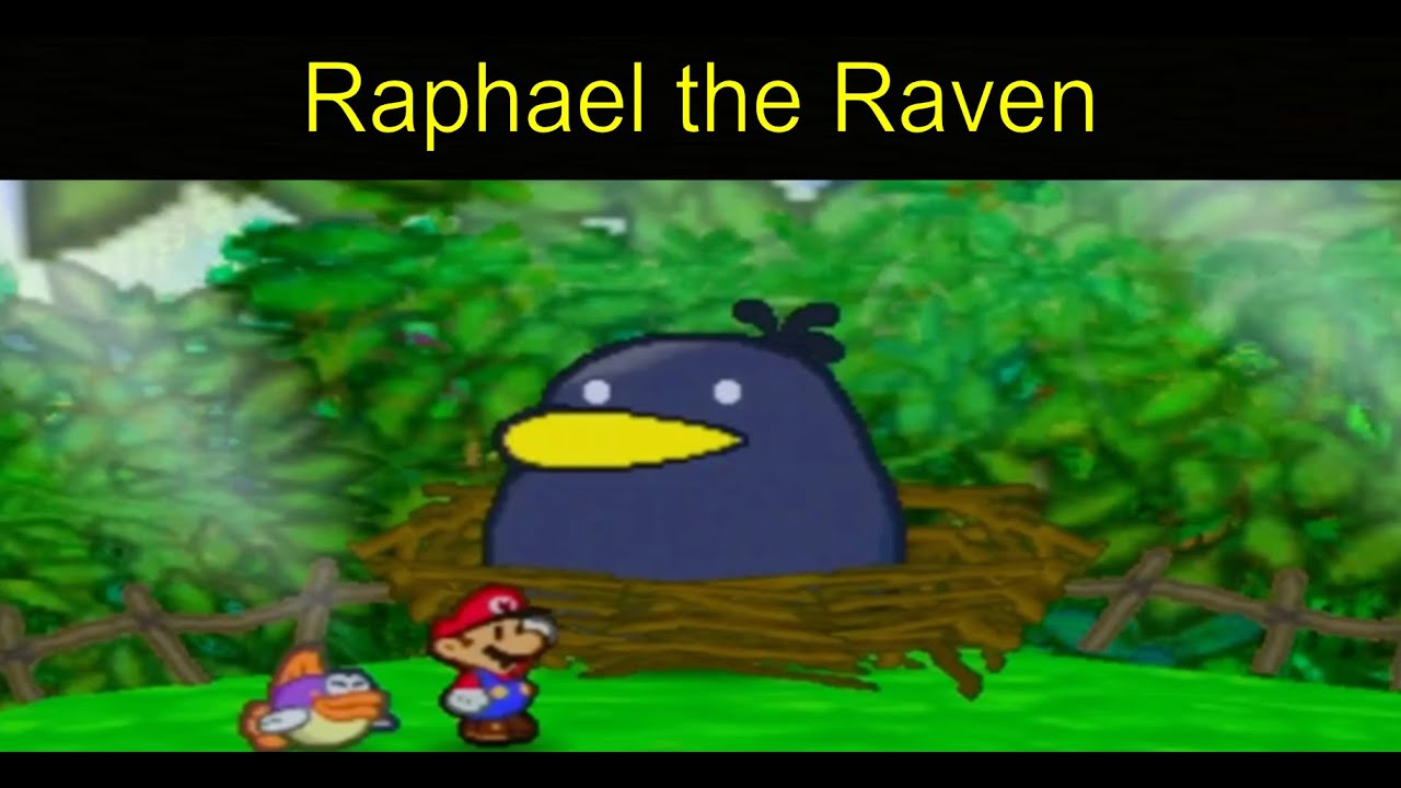 Raphael the Raven - Paper Mario with MetaSage Ep. 20