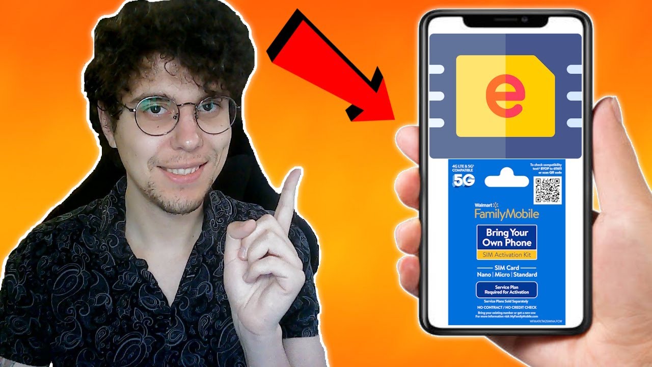 How To Activate Walmart Family Mobile Sim Card