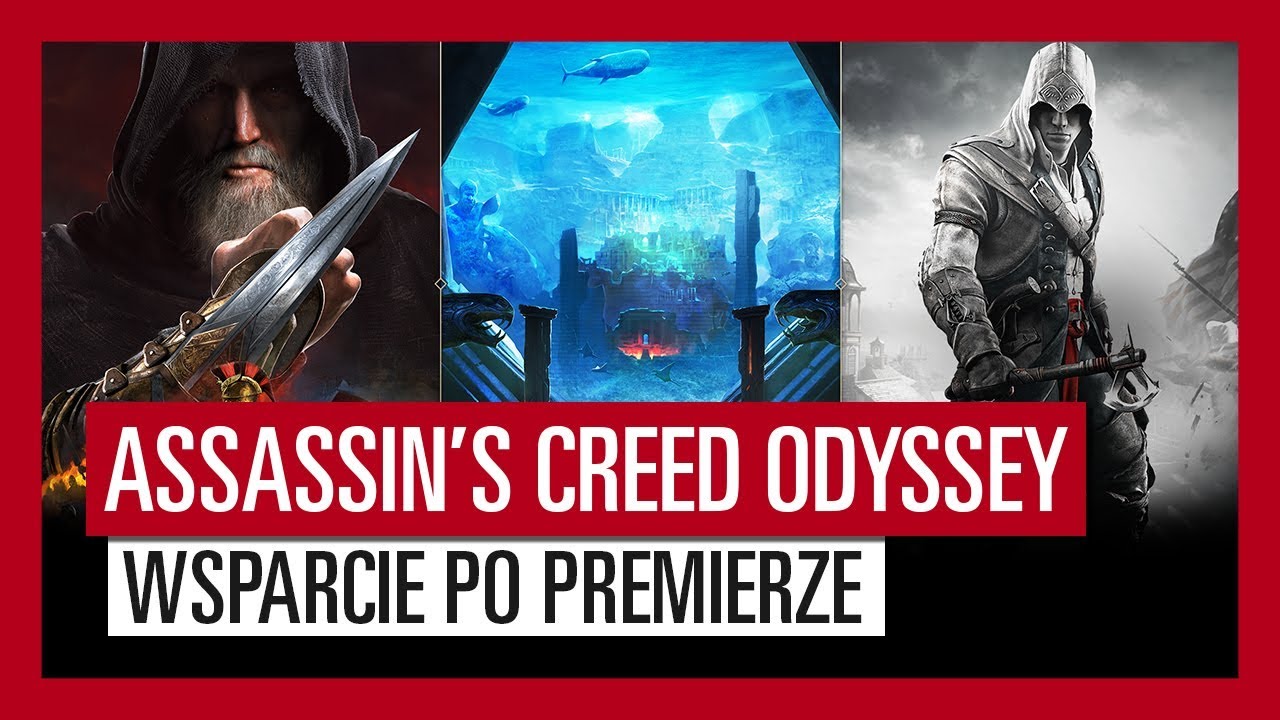 Assassin's Creed Odyssey: wsparcie po premierze i zawartość przepustki sezonowej