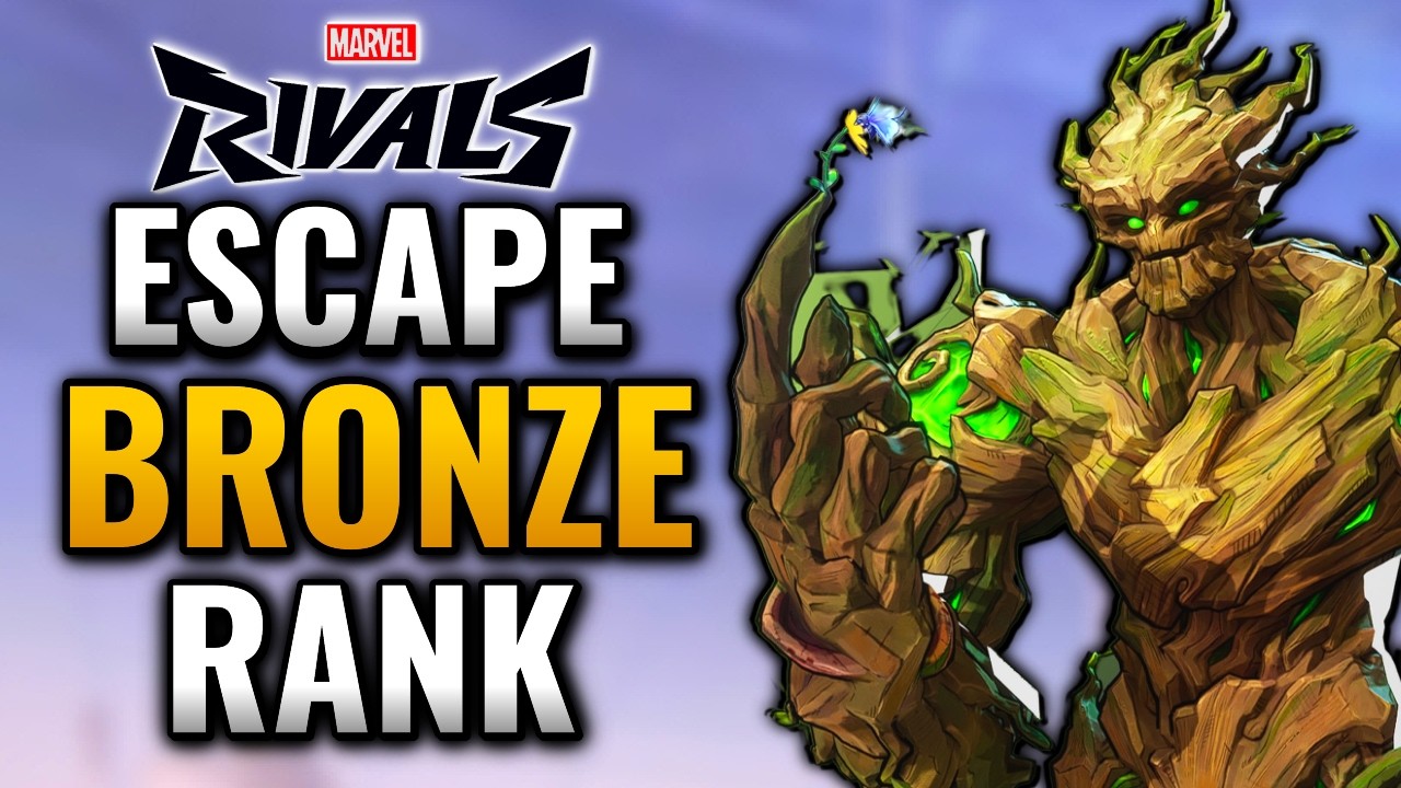 How To Get Out Of Bronze As Vanguard In Marvel Rivals