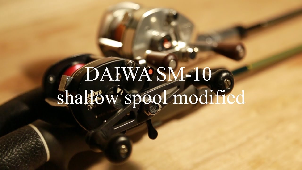 【ご紹介】DAIWA SM-10