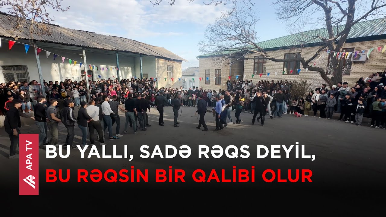 Naxçıvanlıların qəribə adəti – “Çöpüdüm” yallısı – “Oynayanları döyürlər” - APA TV