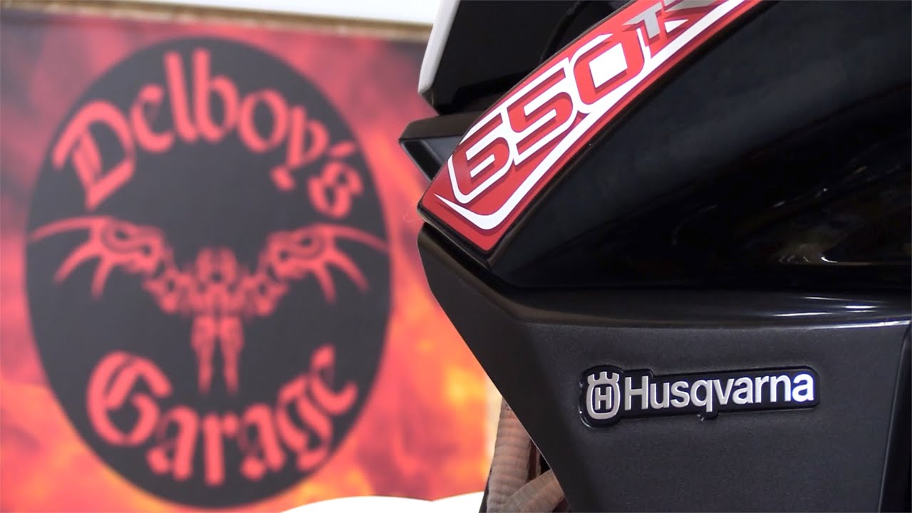 Brand New Project :- Husqvarna Strada Makeover, #1