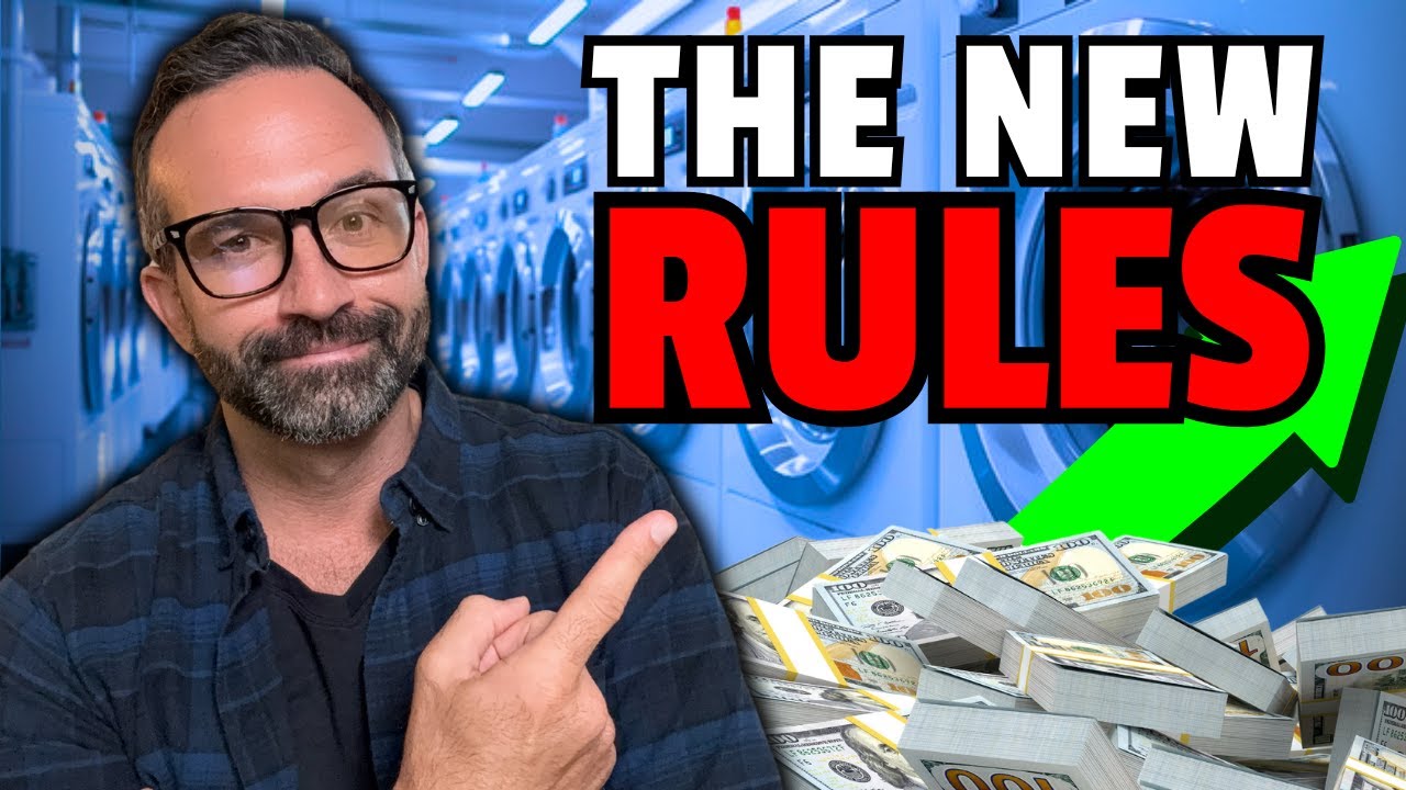 How to buy a laundromat in 2026