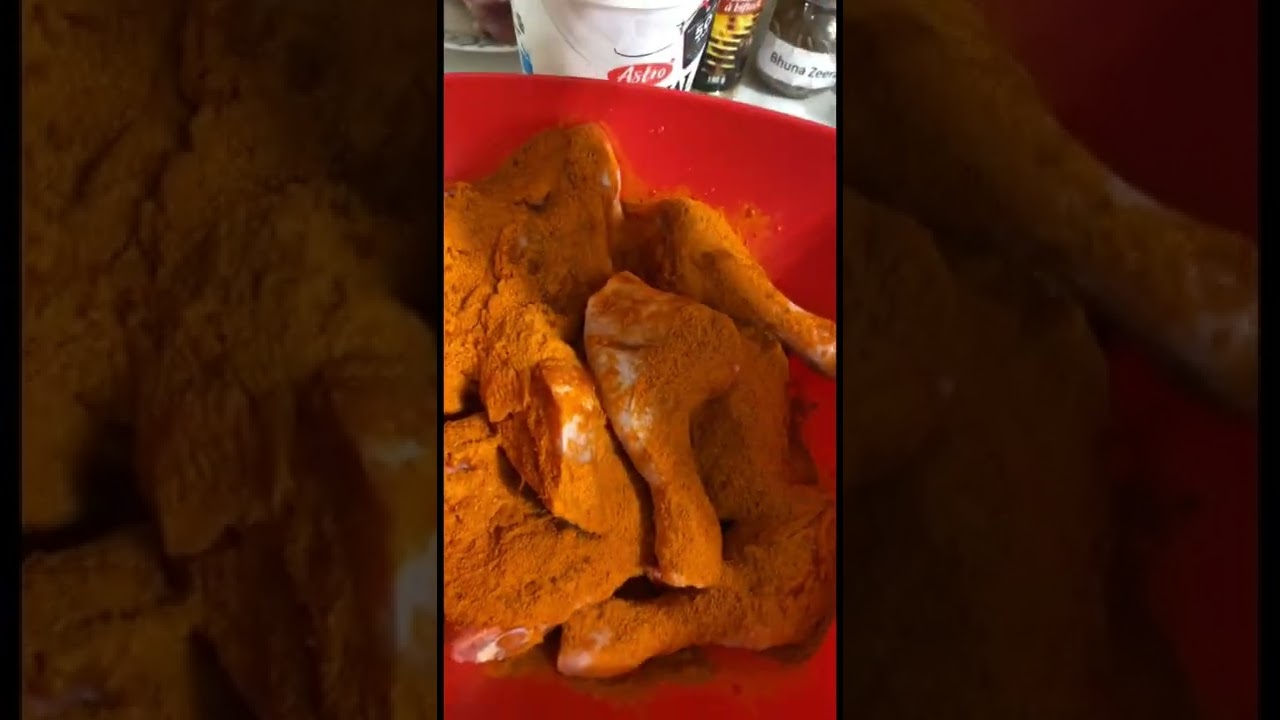 Shaan chicken tikka masala #shaan #tikkamasalarecipe #lemon #squeezeout #firstattempt #diy