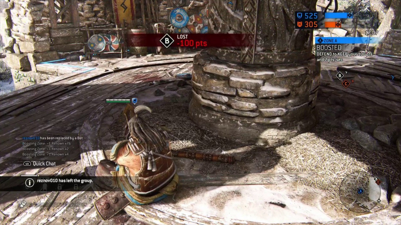 For Honor Shoguki Training