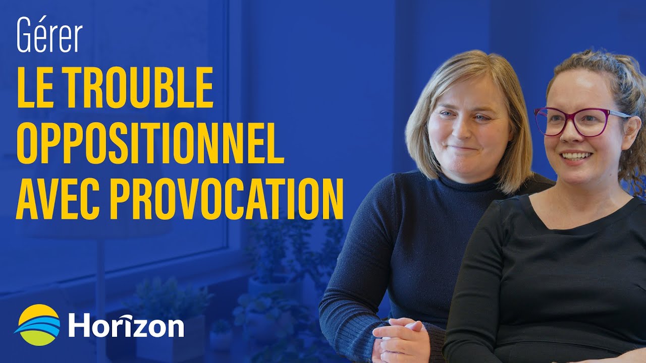 Le trouble oppositionnel avec provocation (TOP) chez les enfants