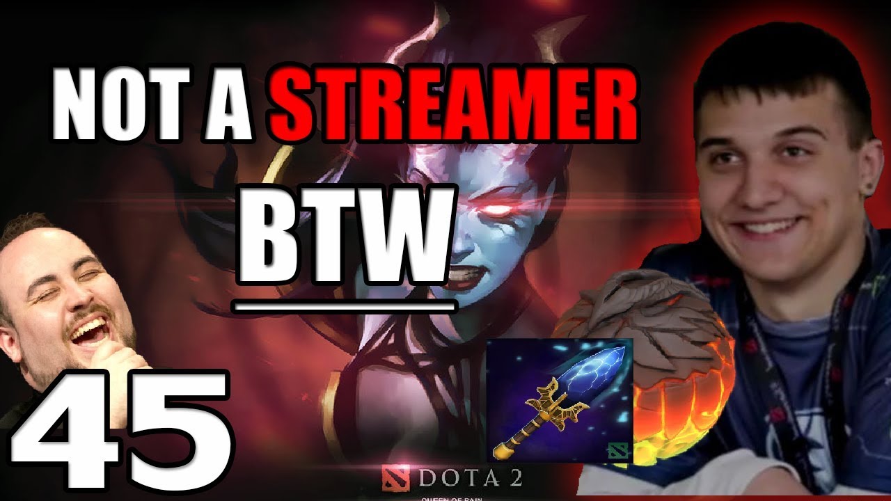 Arteezy - Best Moments #45 - AGHS PHOENIX SAVE OR THROW ft NOT A STREAMER BTW