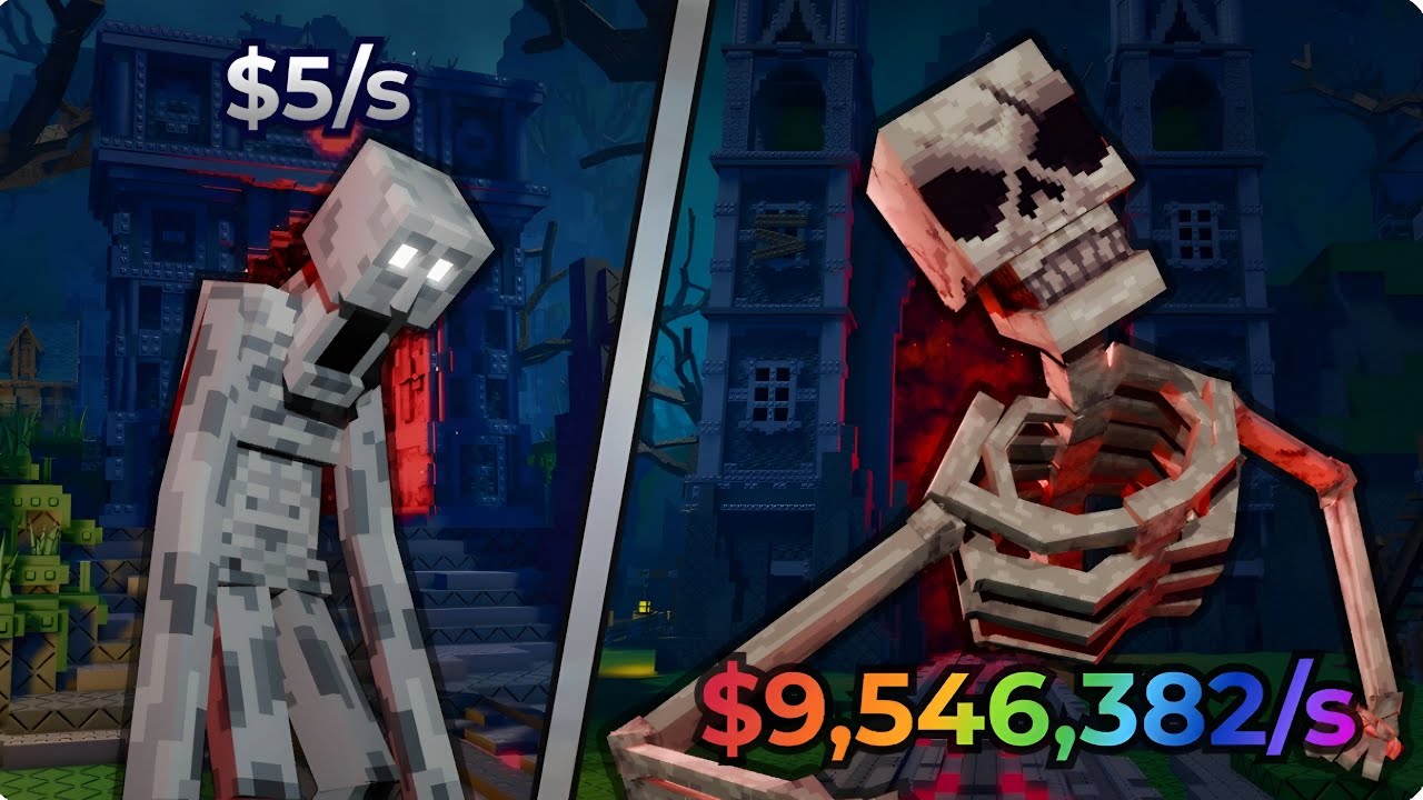 Steal a horror noob to pro