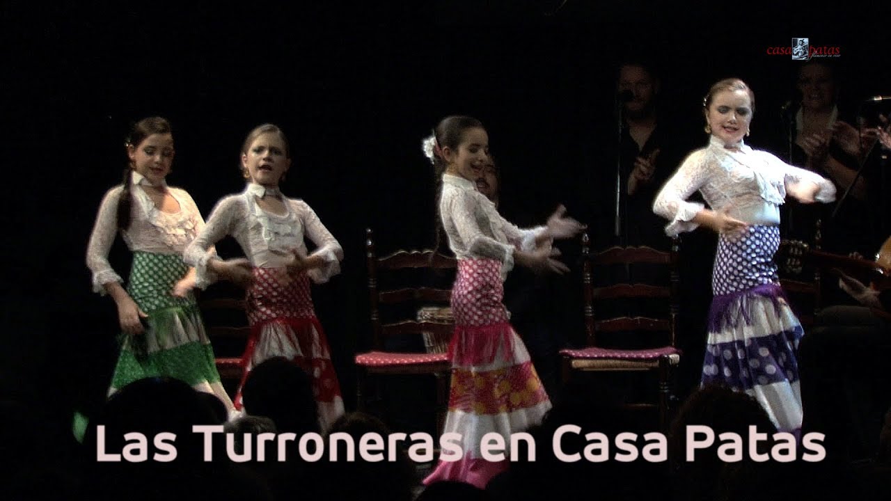 CASA PATAS, FLAMENCO EN VIVO #300 - LAS TURRONERAS, UN ESPECTACULO UNICO