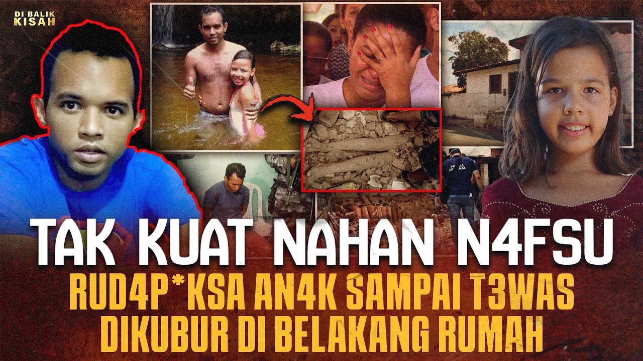 R*D4PAKS4 PUTRI HINGGA T3W4S ! LALU DIKUBUR DI RUMAH !