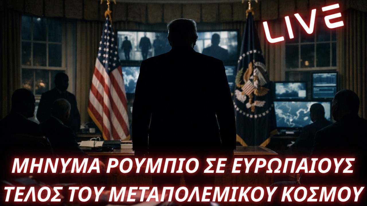 Μήνυμα Ρούμπιο σε Ευρωπαίους-
