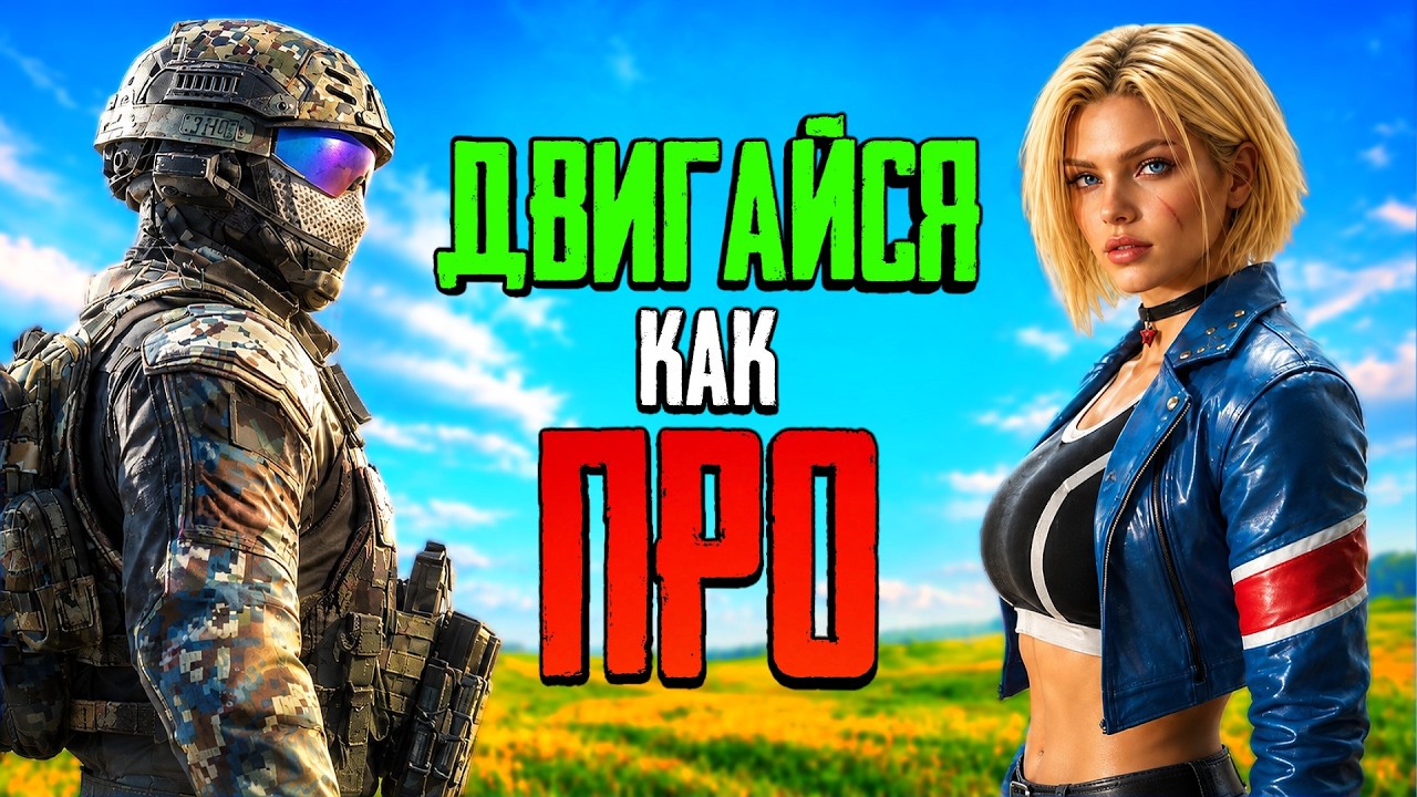 ГАЙД: Двигайся как ПРО в Call of Duty mobile