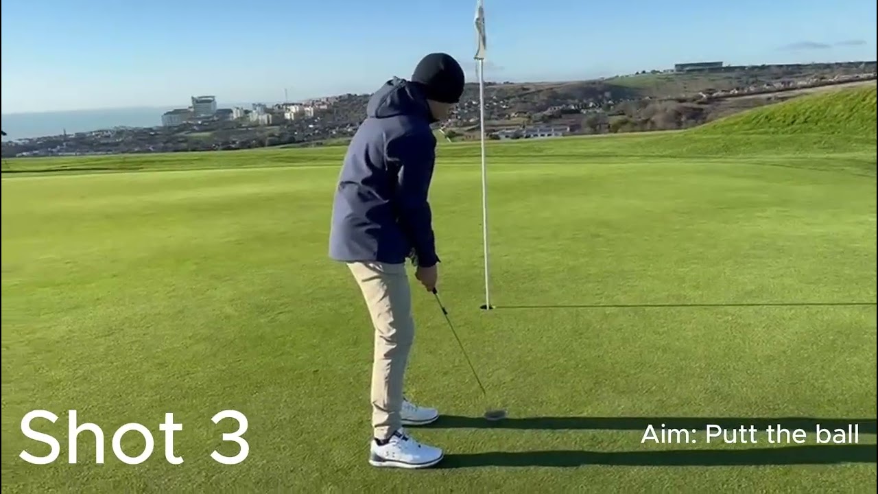 Alexander Logan Mitchell Aziz PE GCSE Golf (OCR)