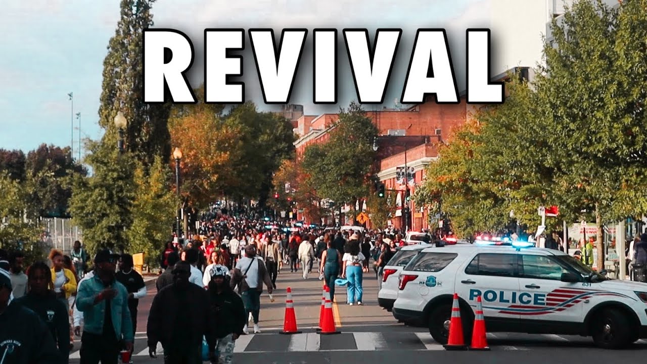 The Howard Homecoming Vlog  | A Week in the Life | GRWM, Pep Rally, Fashion Show, Yardfest, Tailgate