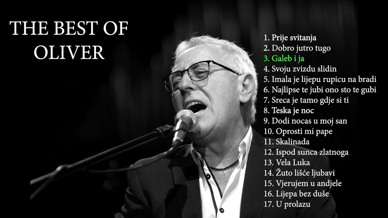 Oliver Dragojević   The Best Of 50 pjesama