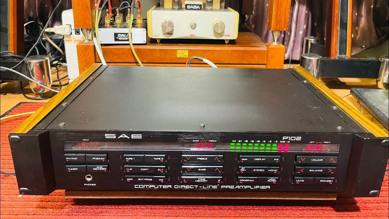 PRE SAE P102_Một bầu trời linh kiện gây choáng ngợp_Đỉnh cao sắp đặt đậm chất Quân đội của kỹ sư Mỹ!