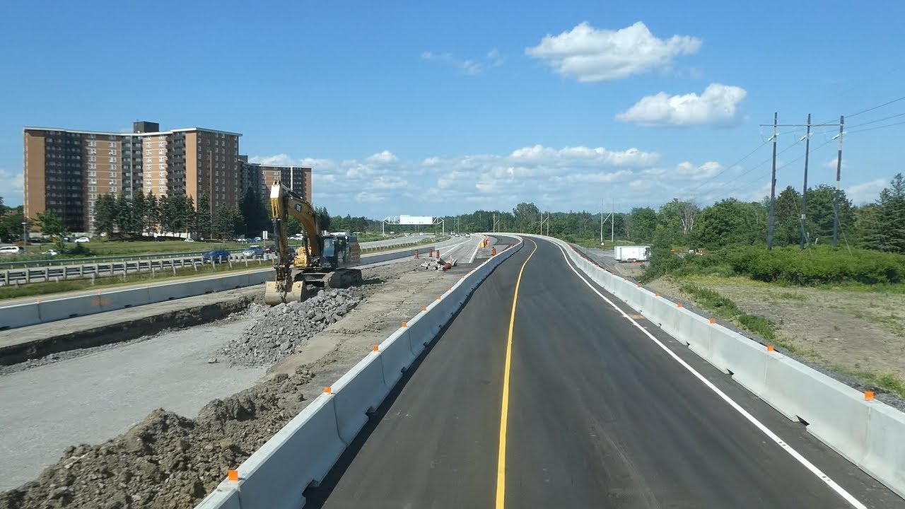 OC Transpo Stage 2 LRT Detours: Eastbound RR174 On-Ramp and Bus Lane Realignment (July 2020)