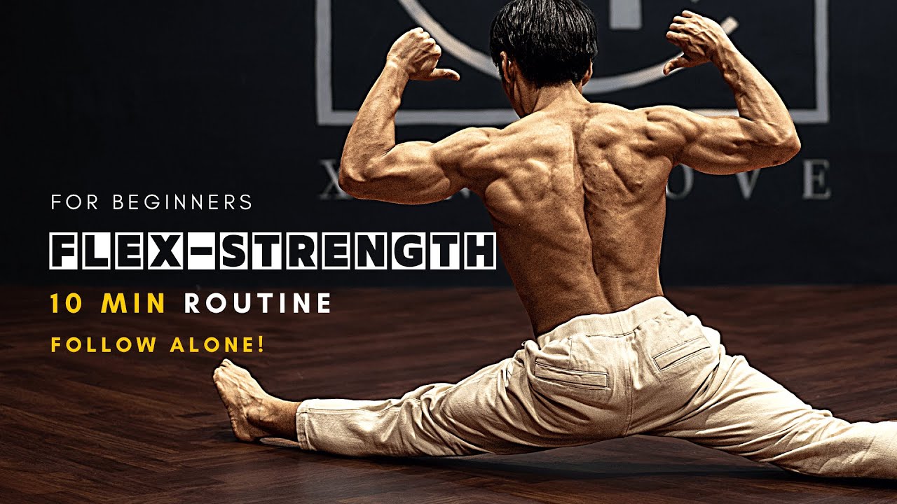 (ENG) 하루 10분, 유연성 스트레칭의 명품! '힘 + 유연성'을 동시에!!