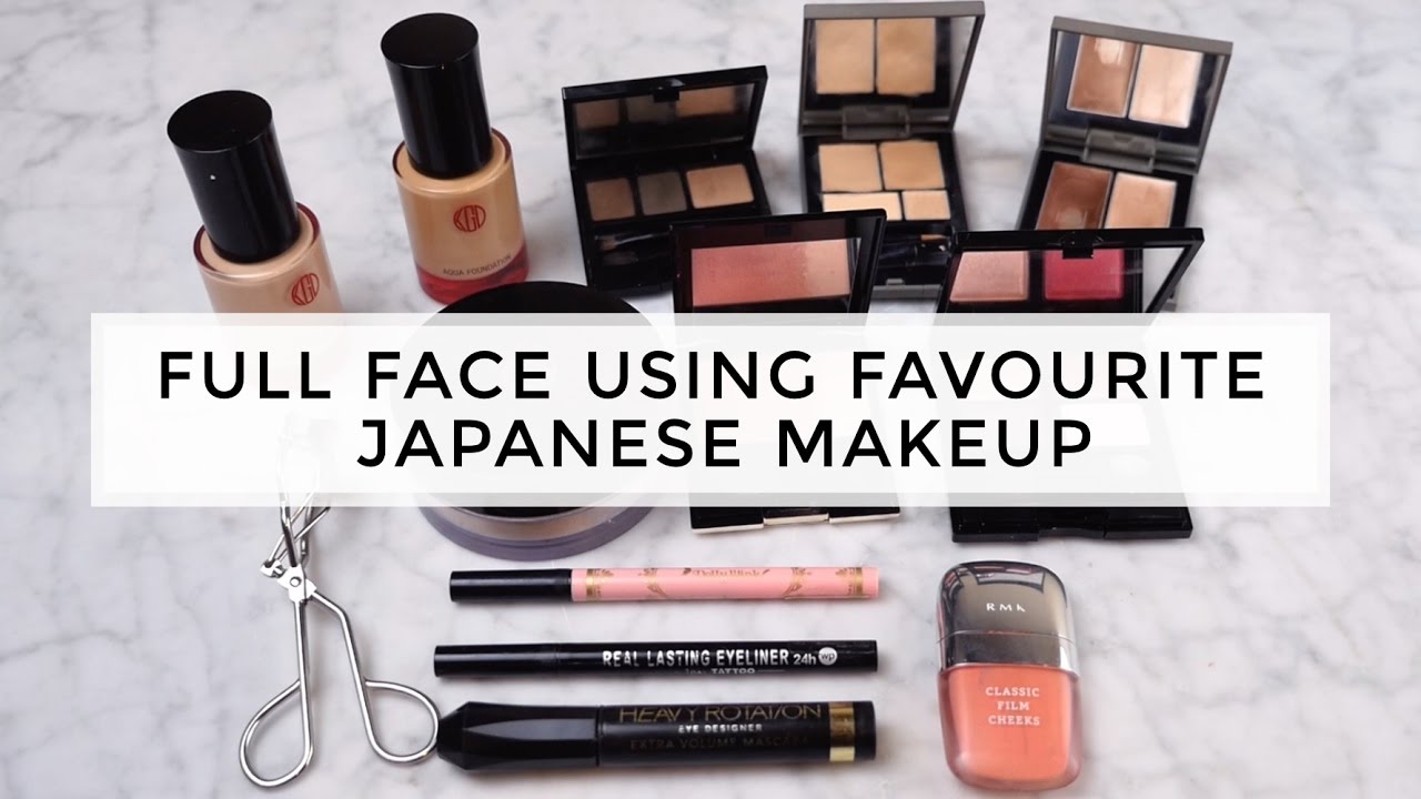 Full Face Using Favourite Japanese Makeup - Suqqu, Three, RMK & more!