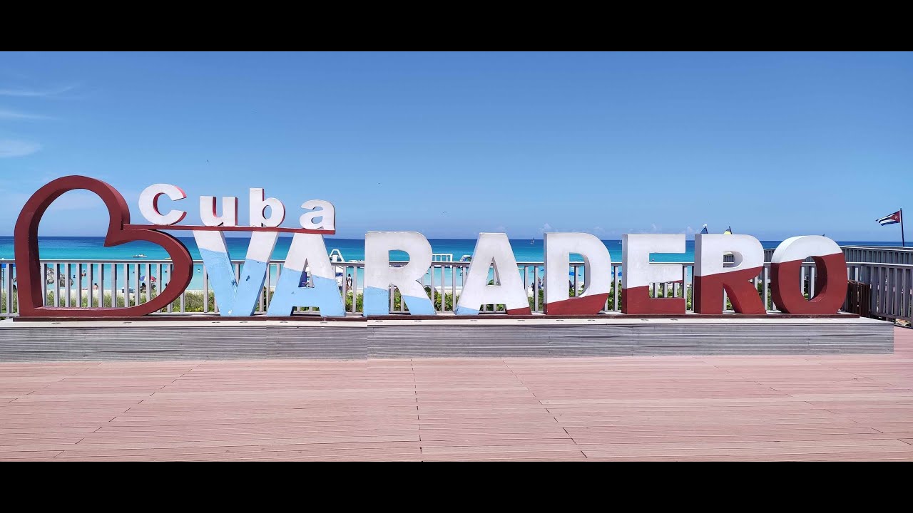 #8_Куба 2023. Поездка в центр Варадеро, пляж, магазины, городской парк