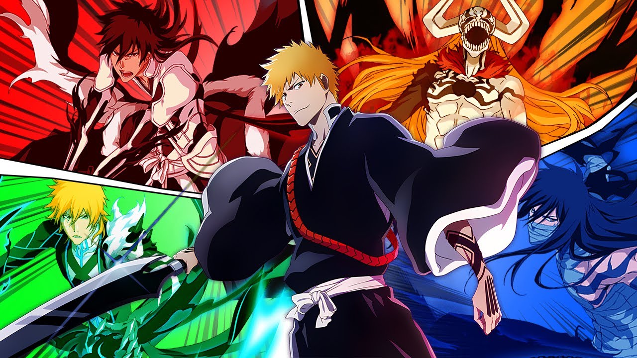 TOP 15 ICHIGO KUROSAKI CHARACTERS! Bleach: Brave Souls!