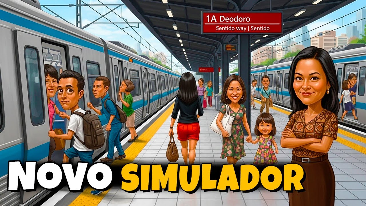 Este Jogo Está Incrível - Train Station Project