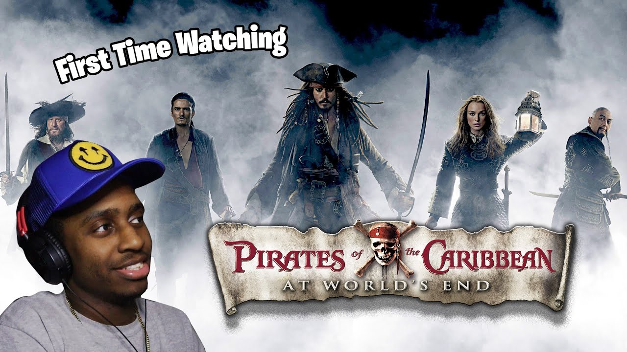 Pirates of the Caribbean: At World's End MOVIE REACTION! *FIRST TIME WATCHING*
