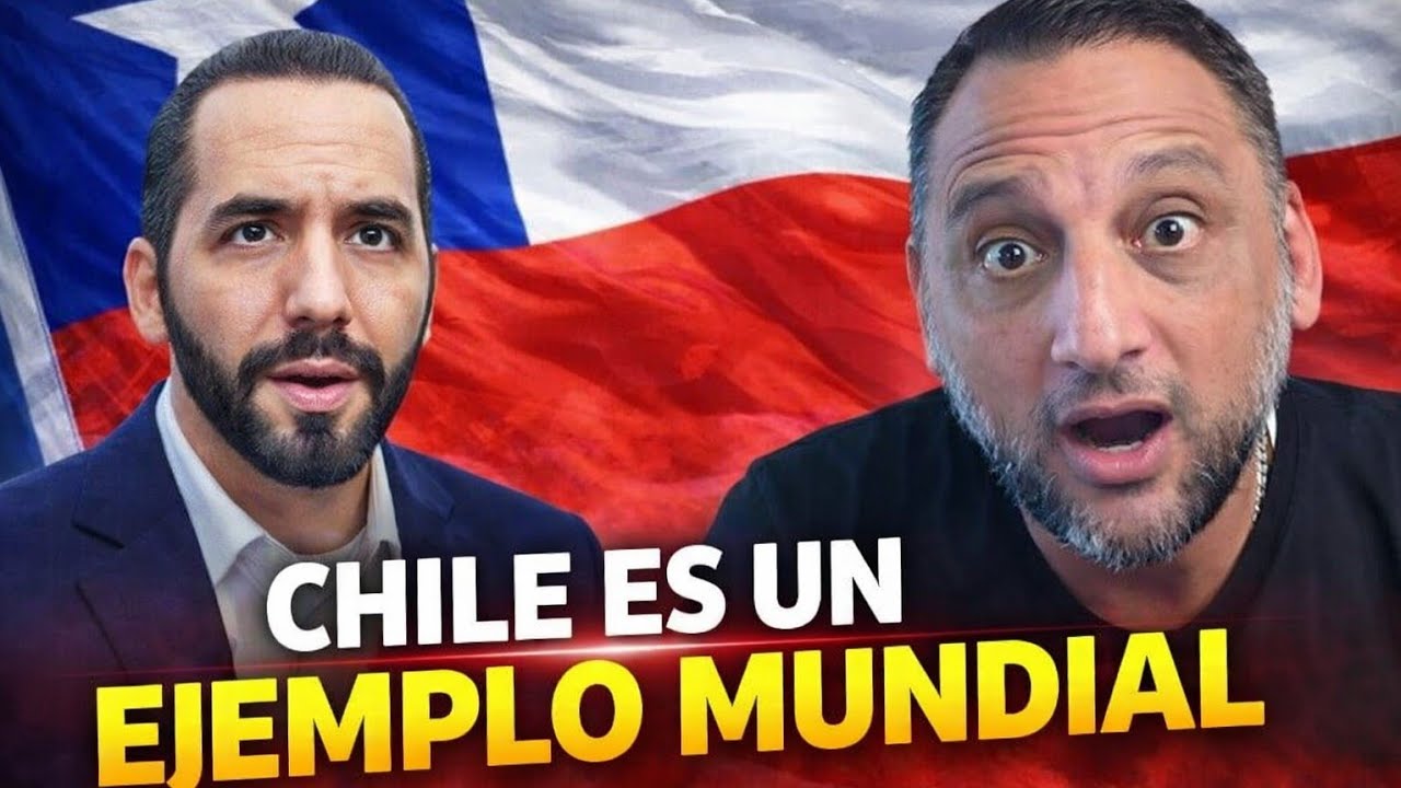 Nayib Bukele reconoce la superioridad de Chile en la región