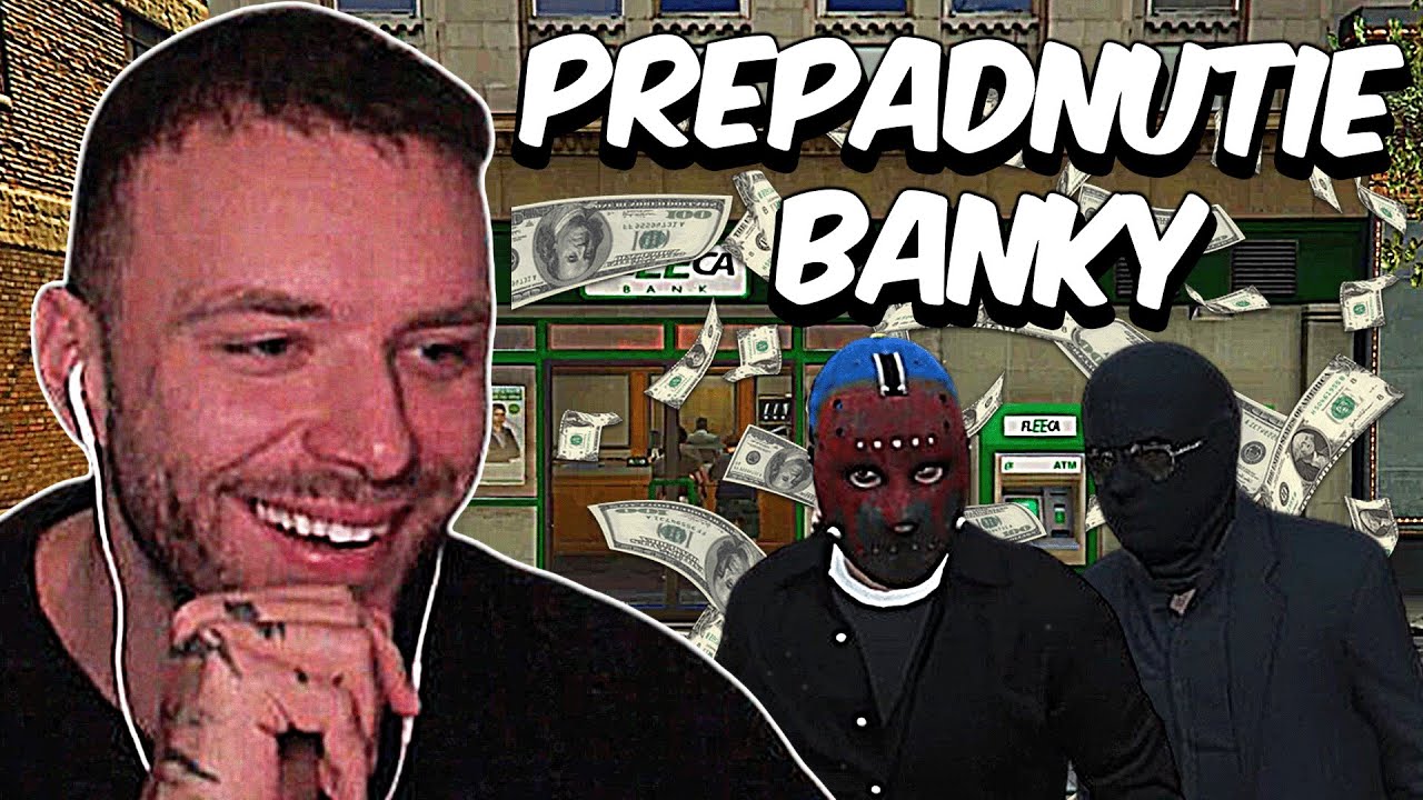 PREPADNUTIE BANKY! | RESTT | GTA RP #2