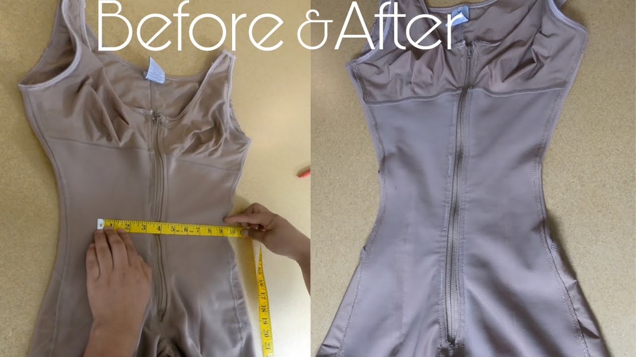 How to adjust a waist trainer