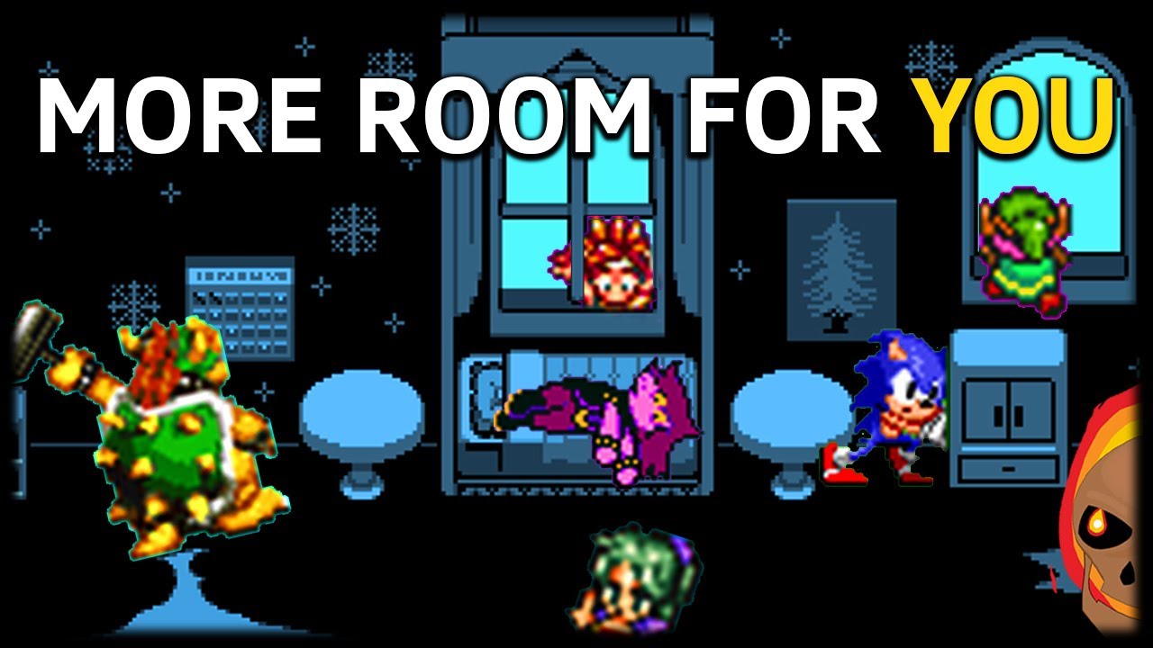 Simple Graphics, Simple Story, No Voice, No Problem ft. Deltarune