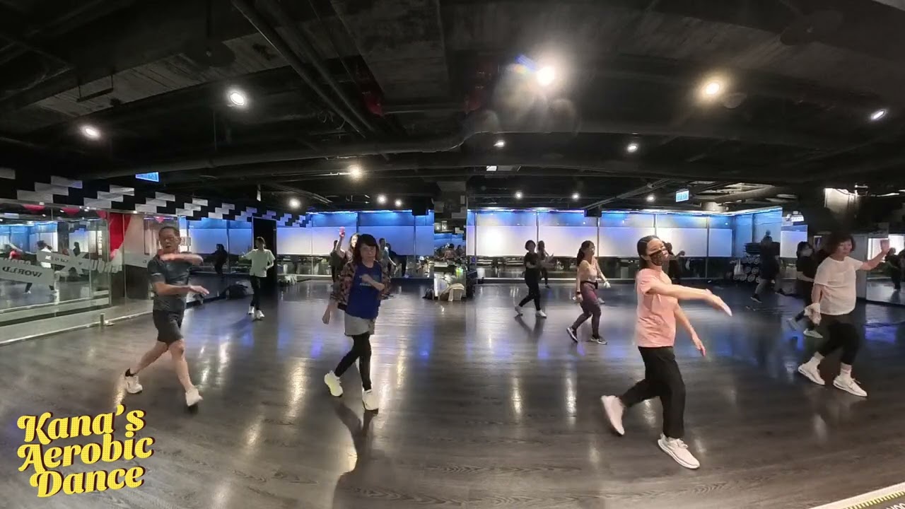 2026-01-12（一）WG長榮店 舞動有氧 Kana’s Aerobic Dance #insta360x5 